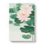 Pink Water Lilies by Ohara Koson - Wrapped Canvas Painting-55325568