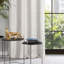 Hazara Semi Sheer Curtains Single Panel-1929043174
