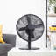 Zanussi 46cm Oscillating Accent Fan