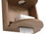 Support de rangement mural pour salle de bain peu encombrant au design polyvalent-112883405