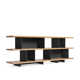 Happy Day Wide Geometric Bookcase