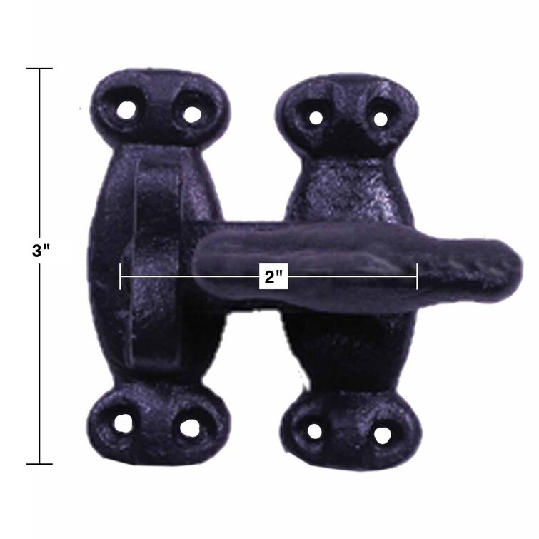 The Renovators Supply Inc. Cabinet Door Hand Forged Iron Latch