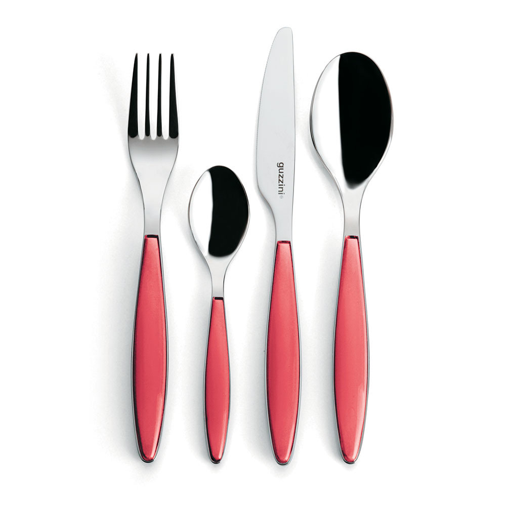 Guzzini - 24 Piece Cutlery Set, Service for 6