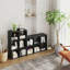 HOMCOM 6 Cube Bookshelf Modern Freestanding 3 Tier Bookcase-2046863769