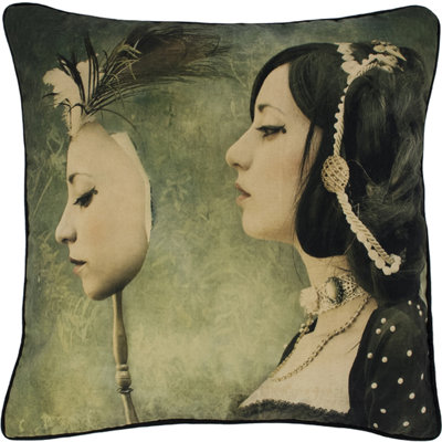Yesenia Square Throw Cushion