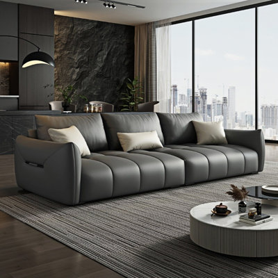 Minimalist Designer Straight Sofa