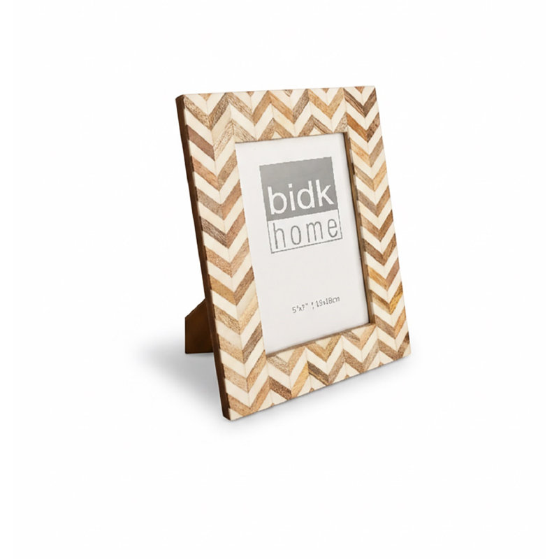 Bone Picture Frame, 5" x 7"