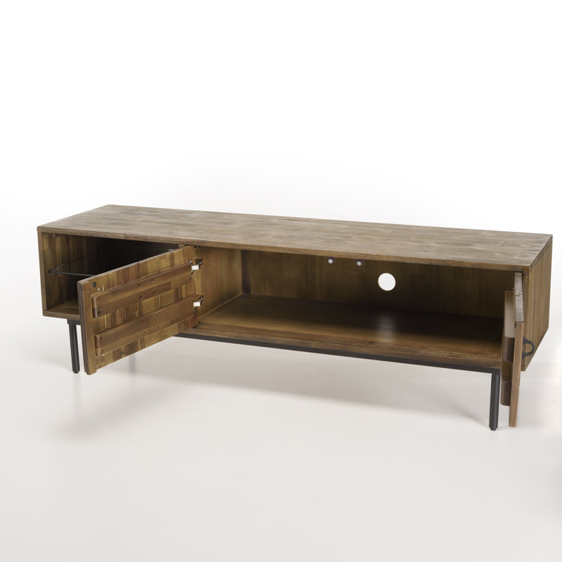 Tiptonville Unfinished TV Stand for TVs up to 65"