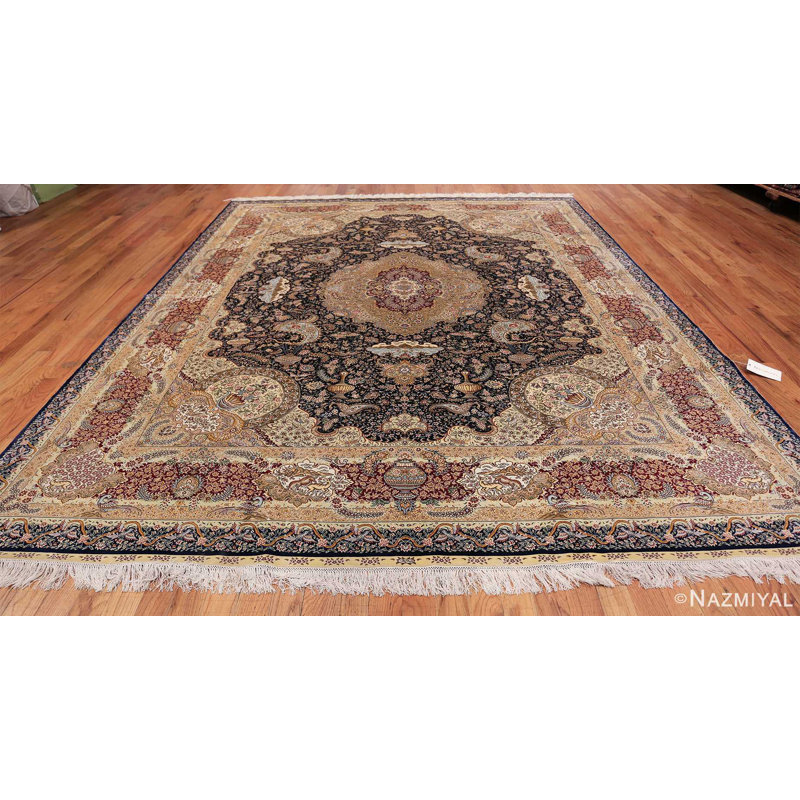 One-of-a-Kind Rectangle 9' X 11'9" Area Rug