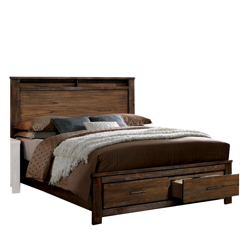 Ladarrien Platform Bed, Queen