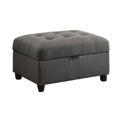 Analeah Upholstered Ottoman