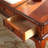 Brown Rectangular Solid Wood with drawers desk-1203024317