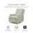 Crewe Recliner and Swivel Glider-129489786