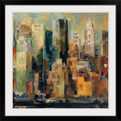 «Kely New York» par Marilyn Hageman, reproduction d'art