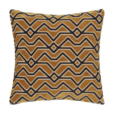 Kumbo Geometric Square Cushion Cover