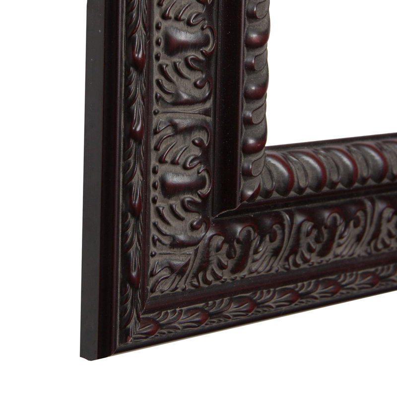 Miroir style traditionnel de Derrik accent, H 36 po x l 48 po