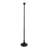 Aniki 69.49'' Dark Bronze Torchiere Floor Lamp