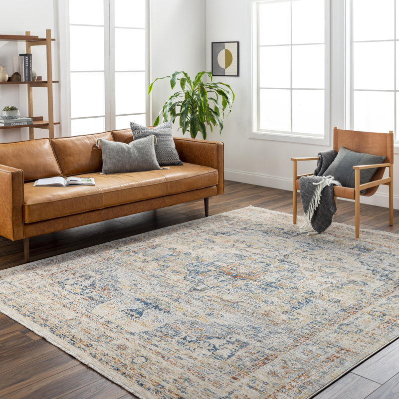 Dhmendar Oriental Indoor Rug, Rectangle 8'10" x 12'7"