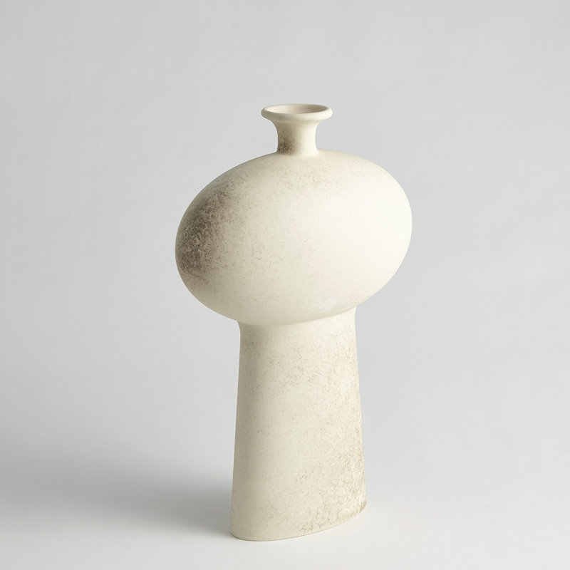 Folk Ovoid Vase