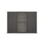 Lumis 3 Door Sliding Wardrobe-95772873