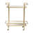 Izzi Metal Bar Cart