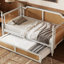 Lit de jour en rotin avec couchette-1350320141-1350320140