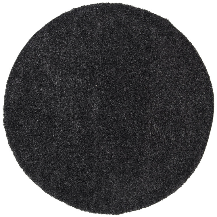 Clichy Solid Colour Shag Area Rug