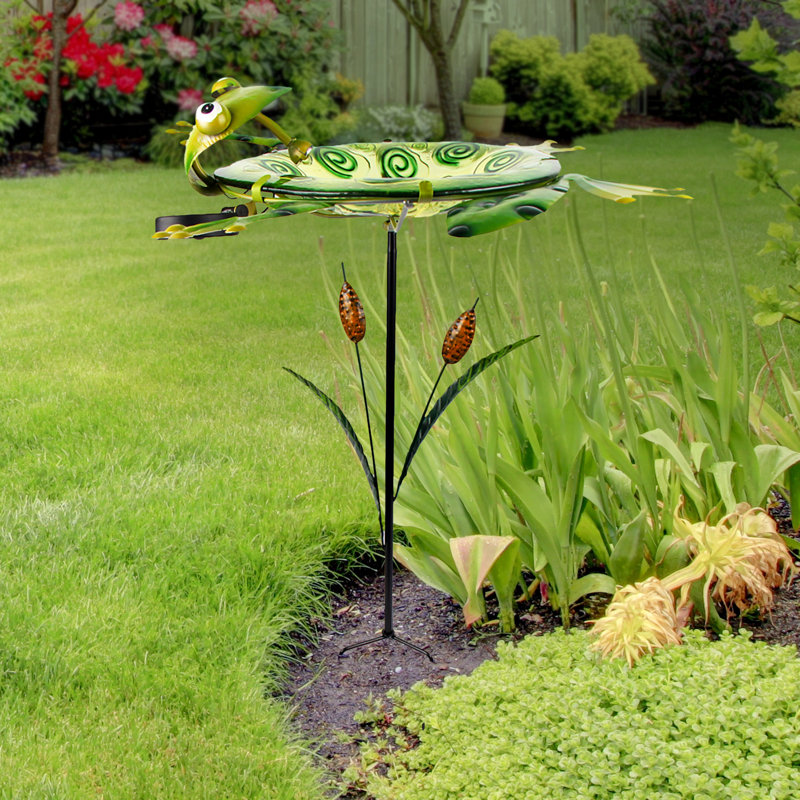 Bain d'oiseaux solaire Margueritt
