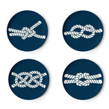 Scrimshaw Coasters