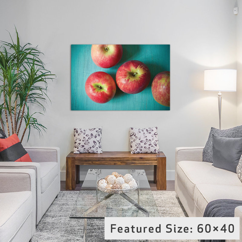 " Apples " by Olivia Joy StClaire, Canvas, 18" H x 26" W x 1.5" D