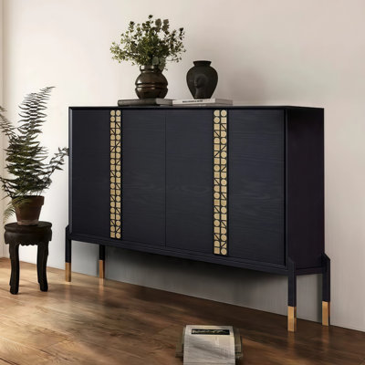 Modern Four-Door Sideboard