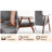 Jamesina 26.37" W Armchair-729777456