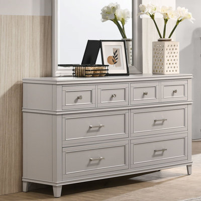 Commode 6 tiroirs à design contemporain