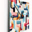 Jarden - Horloge murale moderne abstraite-425230944