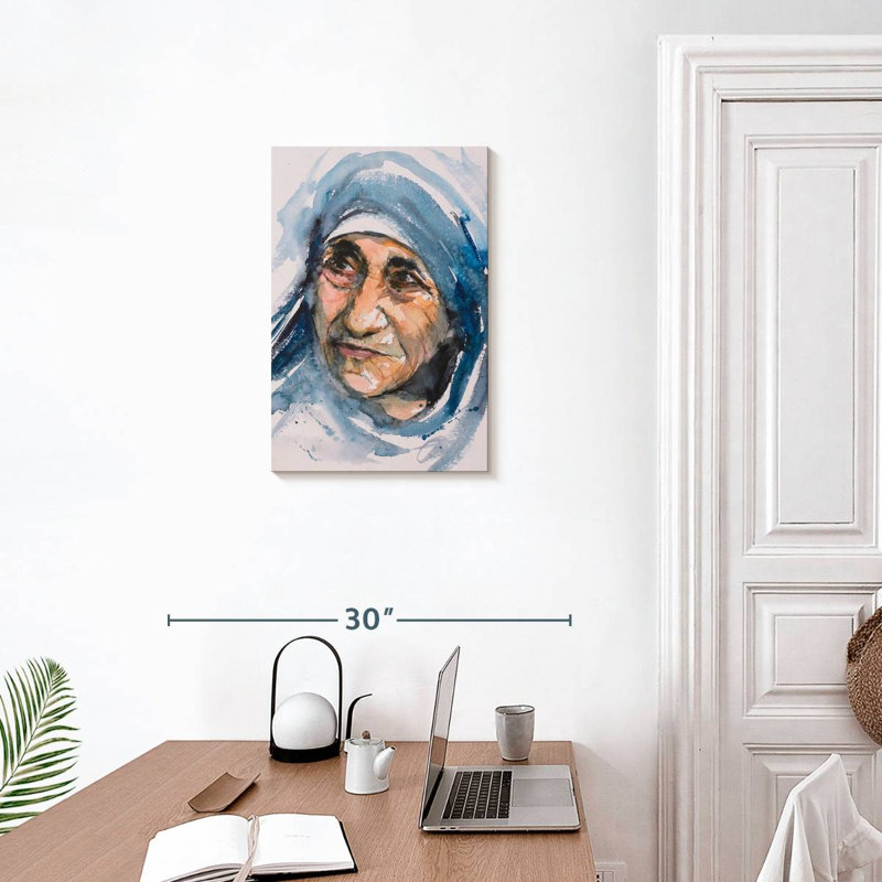 Leisha Mother Teresa, H 24 po x l 16 po
