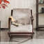 Home Casual Ergonomic Solid Wood Rocking Chair