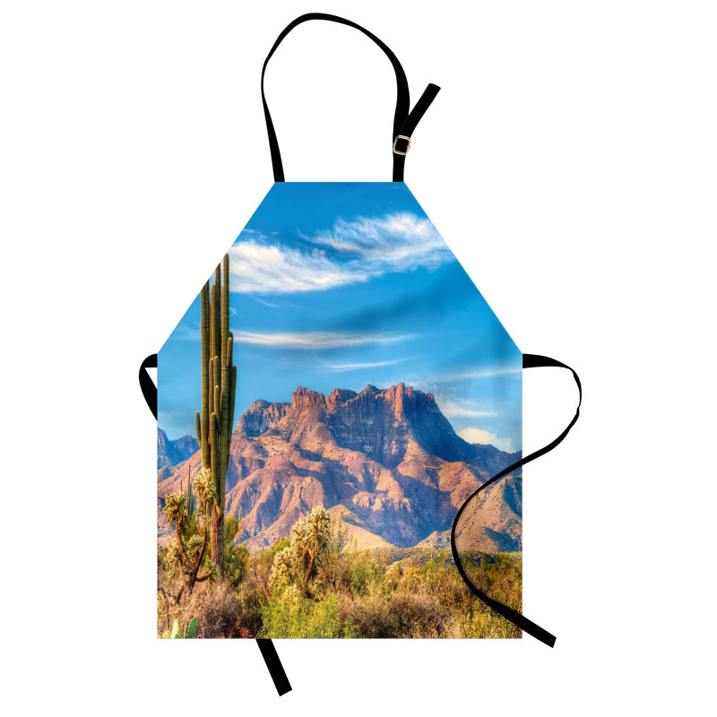 No Pattern Bib Apron