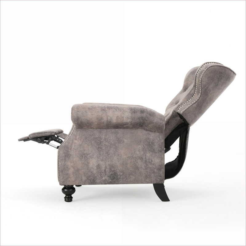Fauteuil inclinable en cuivre microfibre xpiyaer