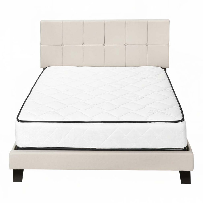 Lit plateforme tapissier