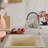 Karran Quartz 33'' X 22'' Large Single Bowl Drop-in Kitchen Sink-61825439