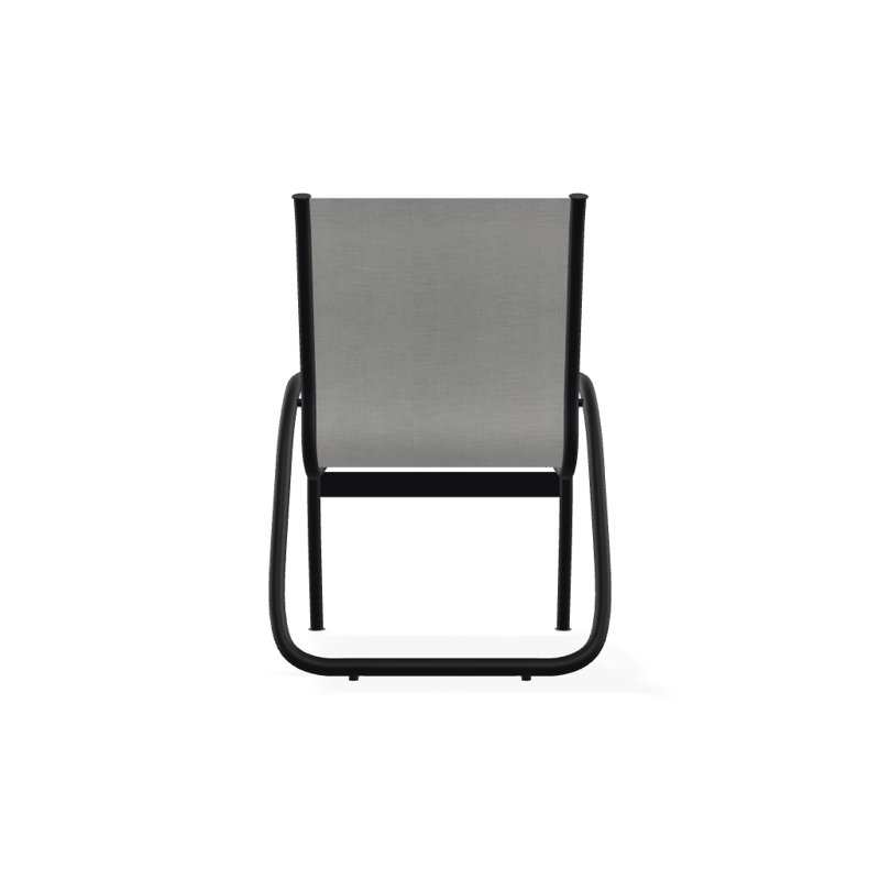 Fauteuil de patio Gardenella, Alliage Sunbrella®, Noir texturé