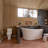 70.87'' x 33.5'' Freestanding Air Acrylic Bathtub