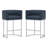 Modern Upholstered Counter Stool with Metal Frame-1376125289-1376125284