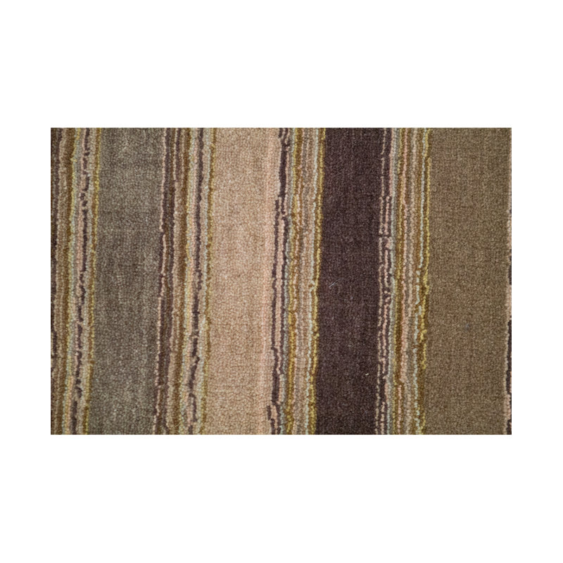 Striped Area Rug