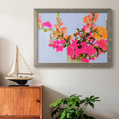 " Saturated Spring Blooms II "