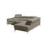 Manhattan Genuine Leather Reclining Corner Sofa-160934089-160934101