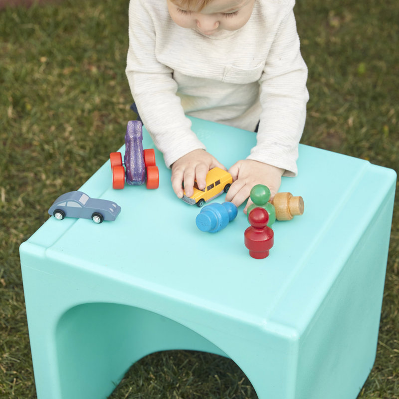 Ensemble 3 pièces ECR4Kids Tri-Me, Turquoise