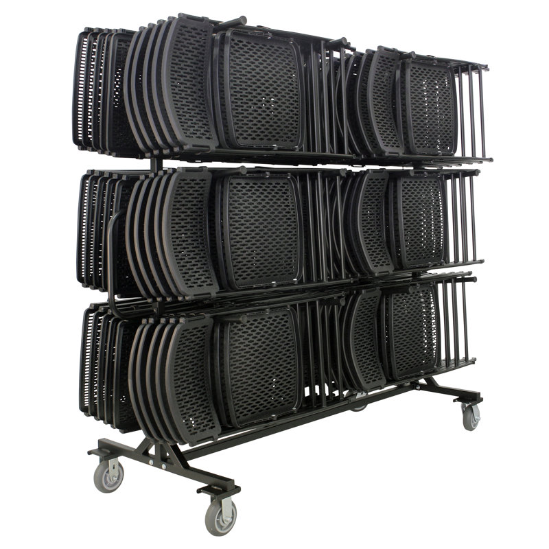 Chariot de chaise pliable