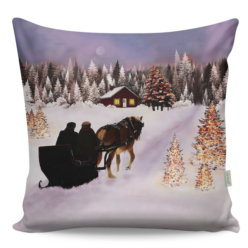 Janna Square Cushion