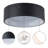 Bodine Dimmable Integrated LED Drum Flush Mount-943061269-965040433
